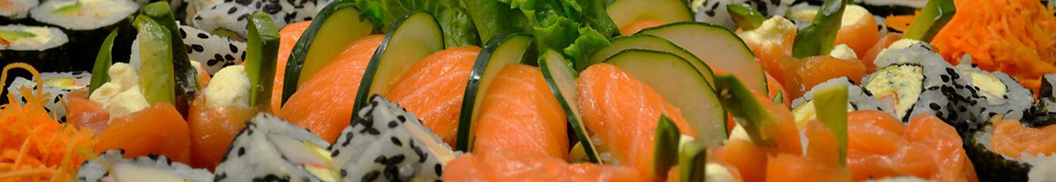 Eating Japanese Korean Sushi at Origami Korean-Japanese Restaurant restaurant in Fort Myers, FL.